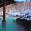 岩手県　松川温泉