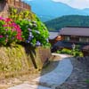 岐阜県　馬籠宿